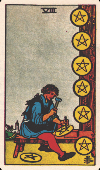 Taro aštuoni pentakliai